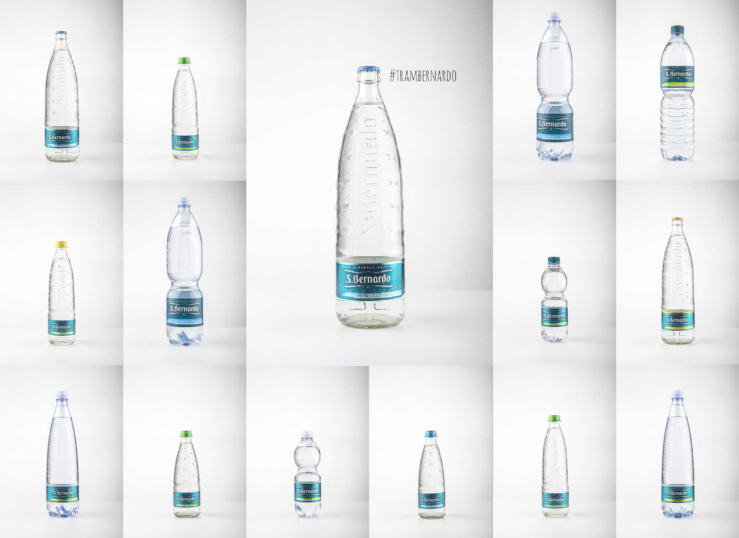 Acqua San Bernardo Giugiaro
